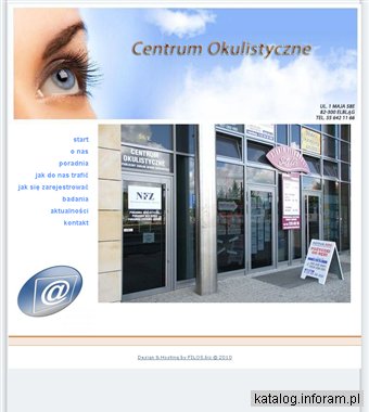 Centrum Okulistyczne - Elbląg