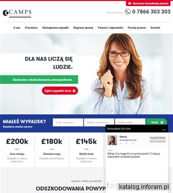 Centrum-powypadkowe.uk - Odszkodowanie za wypadek w UK