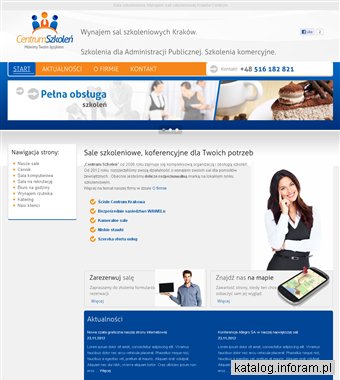 Centrum Szkoleń - sala szkoleniowa do wynajęcia