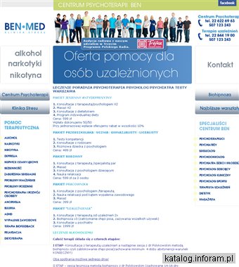 Leczenie depresji Warszawa