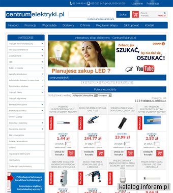 Internetowa hurtownia elektryczna