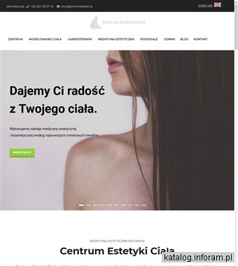 Centrumestetyki.pl - Podolog Katowice