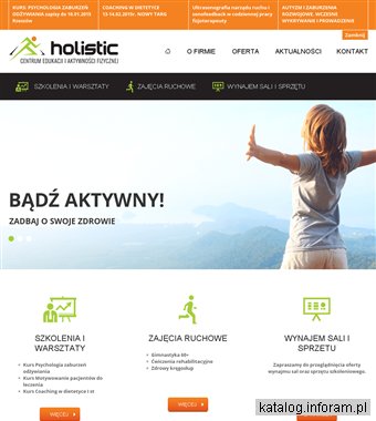 HOLISTIC - Centrum Edukacji i Aktywności fizycznej