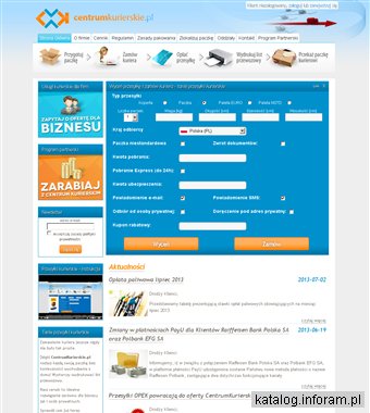 CentrumKurierskie.pl - najtańszy kurier na rynku