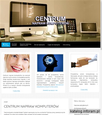 Naprawa komputerów - centrumnaprawkomputerow.pl