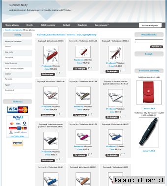 CentrumNozy.com.pl noże sklep