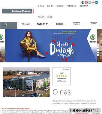 Centrum Poznań - nowe i używane samochody