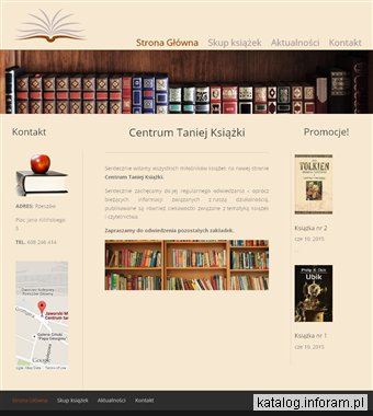 Centrum Taniej Książki w Rzeszowie