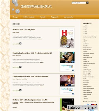 CentrumTaniejKsiazki.pl