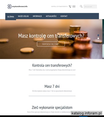 Dokumentacja cen transferowych