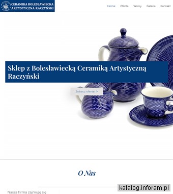 ceramikaboleslawiec.eu