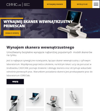 Wyposażenie Gabinetu Stomatologicznego - CereClab.pl