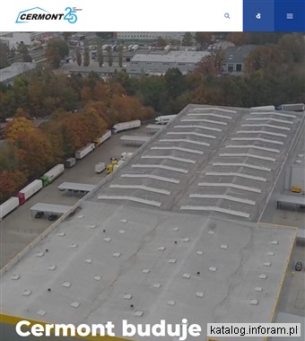 Konstrukcje stalowe producent - cermont.pl