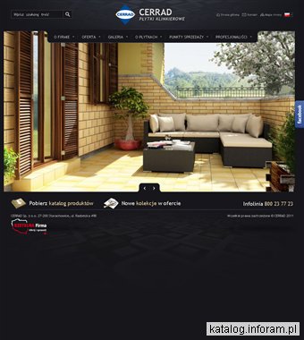 Cerrad - klinkier, płytki klinkierowe