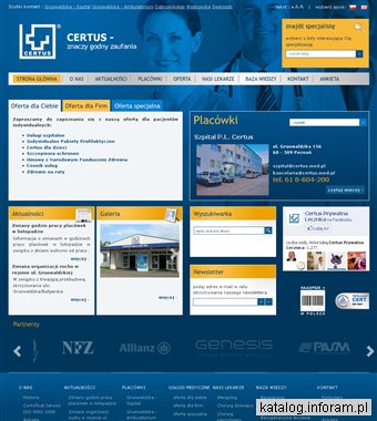 Prywatna Lecznica CERTUS Sp. z o.o.