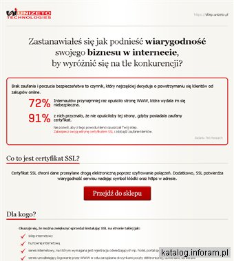 Certyfikaty ssl