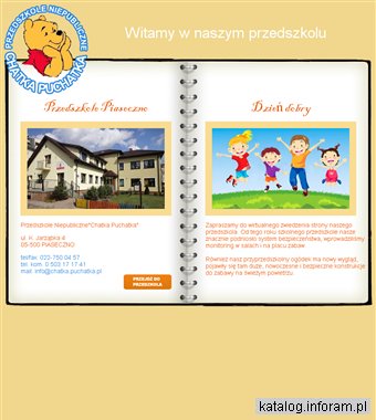 Przedszkole Chatka Puchatka Piaseczno