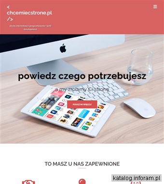 Strony internetowe Brzeg - chcemiecstrone.pl