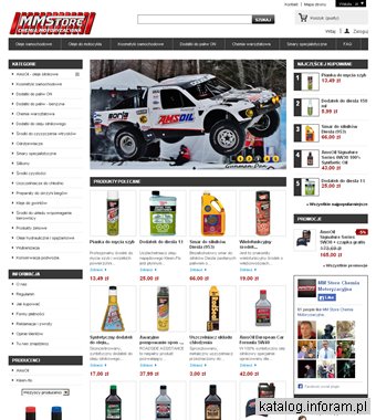 Kosmetyki samochodowe, dodatki do paliw, Amsoil