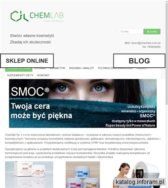 Receptury kosmetyczne