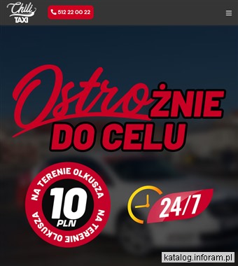 Taksówka Olkusz - chilitaxi.pl