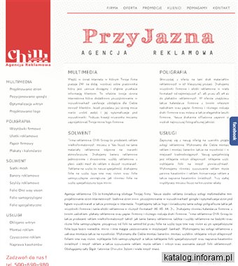 Agencja Reklamowa Chilli Group - folia mleczna