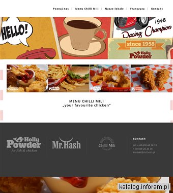 Franczyza w gastronomii - chillimili.pl