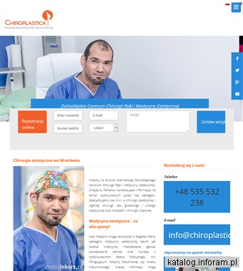 CHIROPLASTICA Chirurgia ręki Wrocław