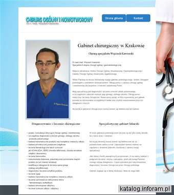 Kawiorski Wojciech gabinet proktologiczny Kraków