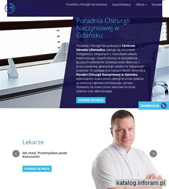 Poradnia Chirurgii Naczyniowej - Lifemedica Gdańsk