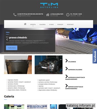 Serwis klimatyzacji samochodowej Łódź - chlodnice.info.pl