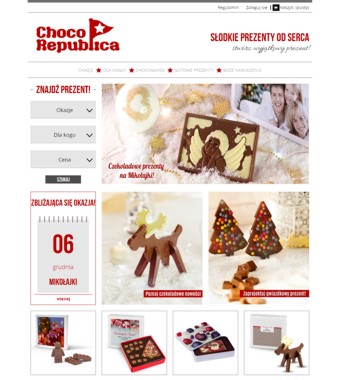 Czekoladki ze zdjęciem