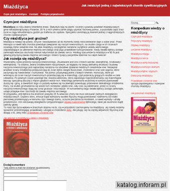 Czym jest miażdżyca?