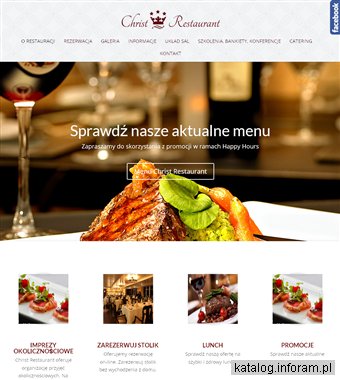 Catering w Lublinie - Christ Restaurant