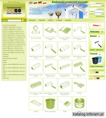 ARGO POLSKI PRODUCENT WAŁKÓW KRAKÓW profesjonalne wałki malarskie
