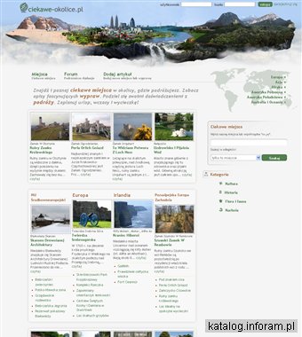 Ciekawe miejsca i okolice