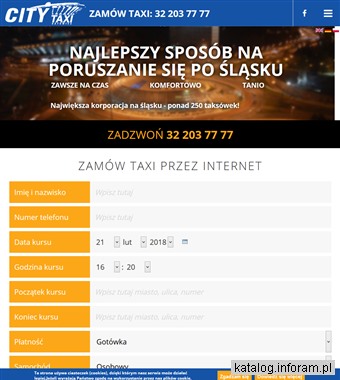 City Taxi Katowice
