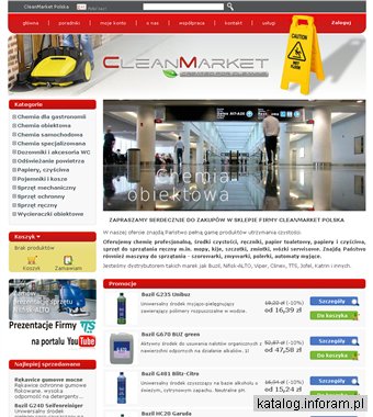 Środki czystości i materiały higieniczne - hurt i detal