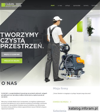 Cleanway.pl maszyny czyszczące