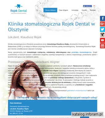 ROJEK DENTAL usługi ortodontyczne Olsztyn