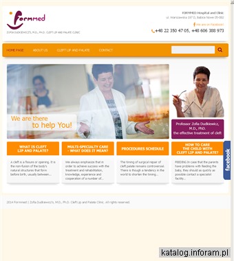 Rozszczep podniebienia - cleft palate