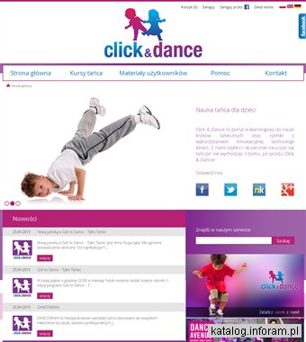 Tańce dla najmłodszych online