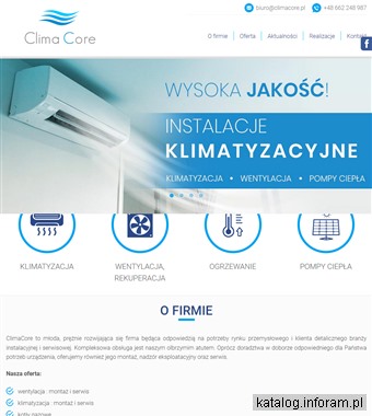 Klimatyzacja Bielsko - climacore.pl