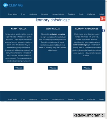 CLIMAG klimatyzatory Bydgoszcz