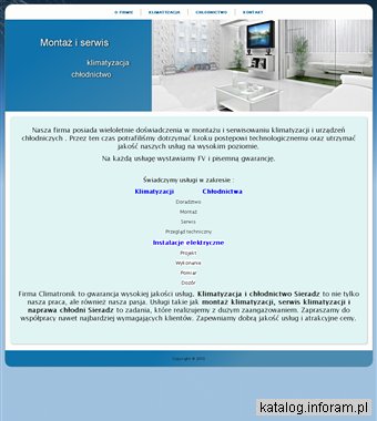 Klimatyzacja serwis
