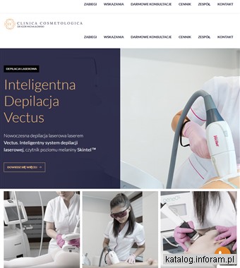 Clinica Cosmetologica Zabiegi laserowe