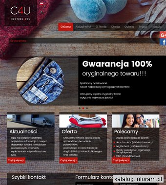 Clothes4you Importer odzieży używanej Warszawa