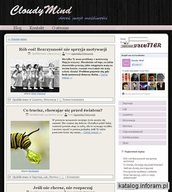 CloudyMind- Poradź sobie z nerwicą