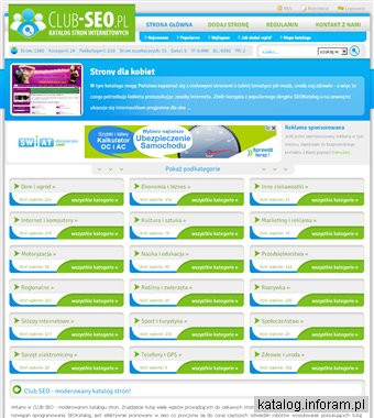 Katalog ciekawych stron internetowych