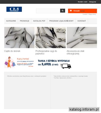 CM PROFESSIONAL akcesoria manicure hurt